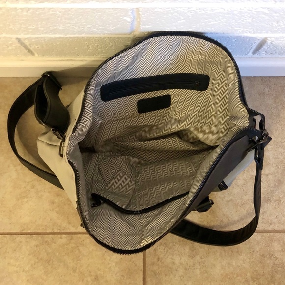 Gray Steve Madden Shoulder Bag - Picture 6 of 6